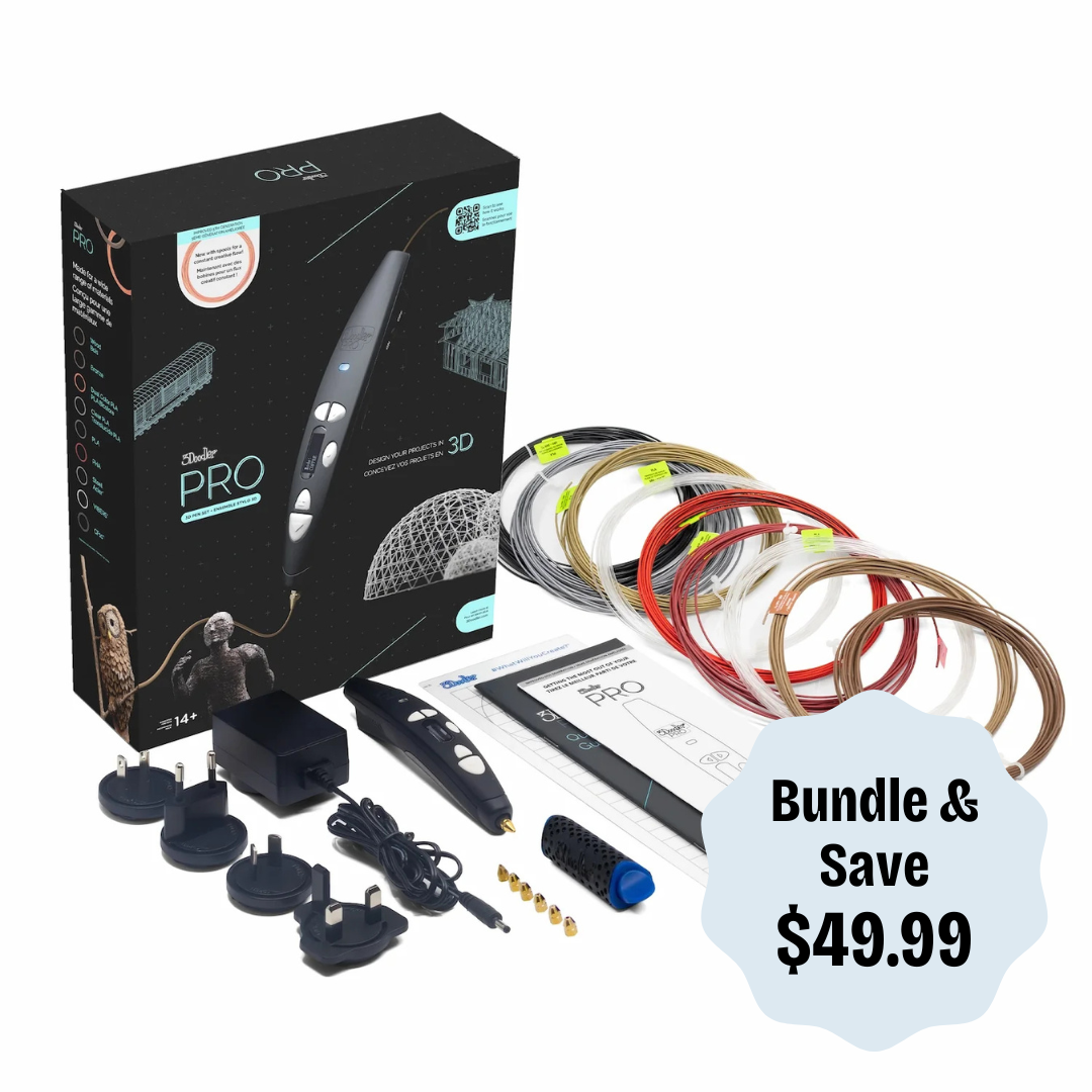 3Doodler PRO 3D Printing Pen Set