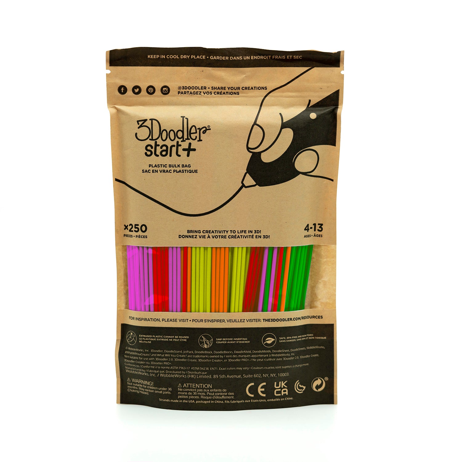 3Doodler Start+ Eco Filament