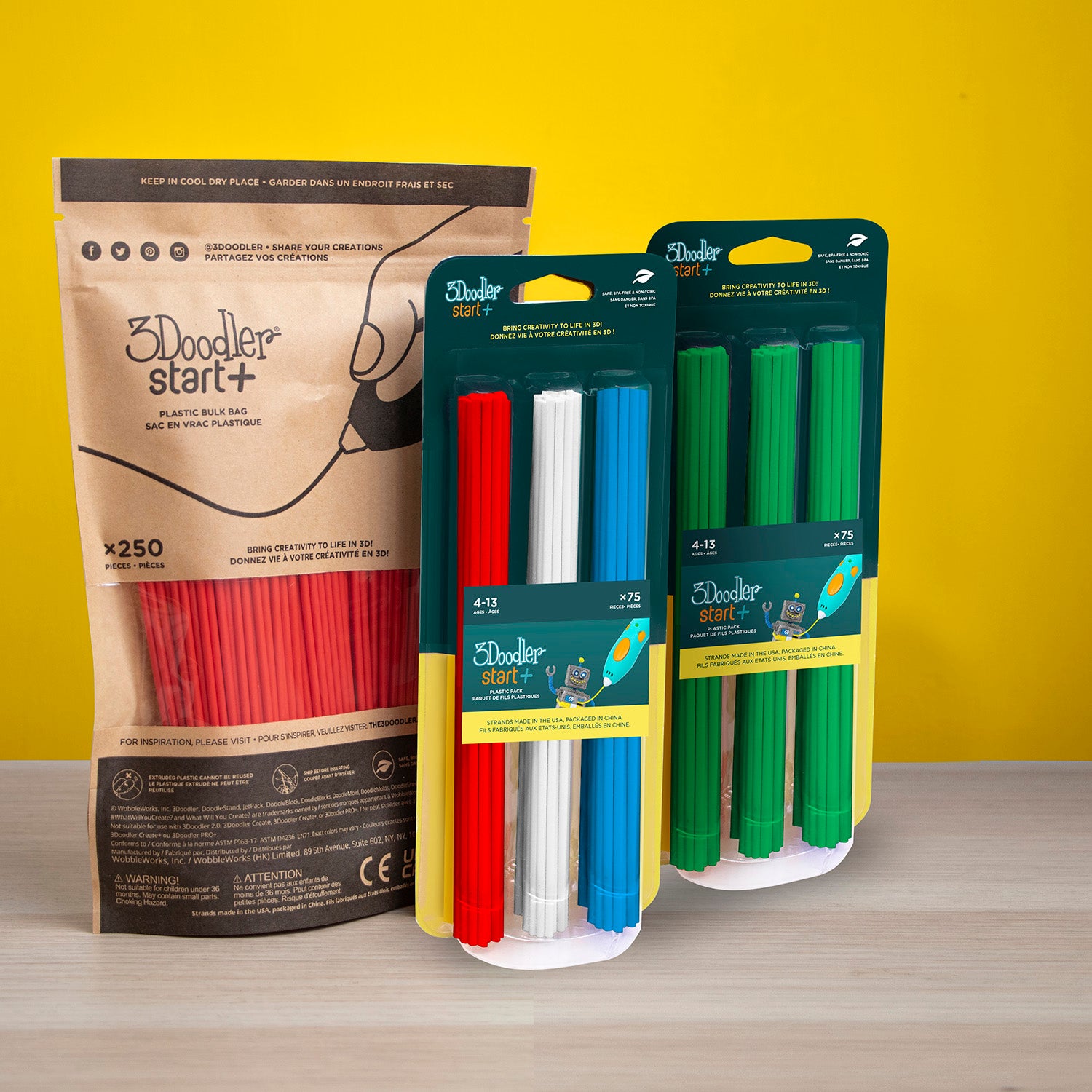 3Doodler Start+ Eco Filament