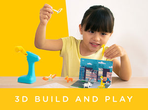 3D Build & Play Pens