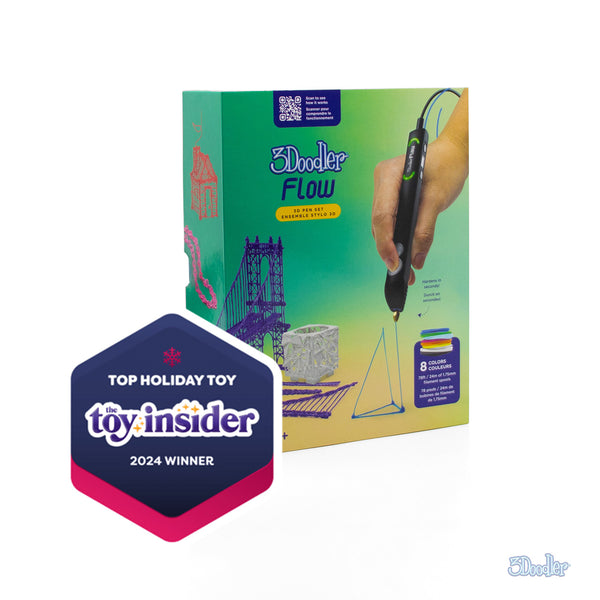 3Doodler FLOW 3Dペン 3Doodler Flow 3D Printing Pen for Teens, Adults & Creators