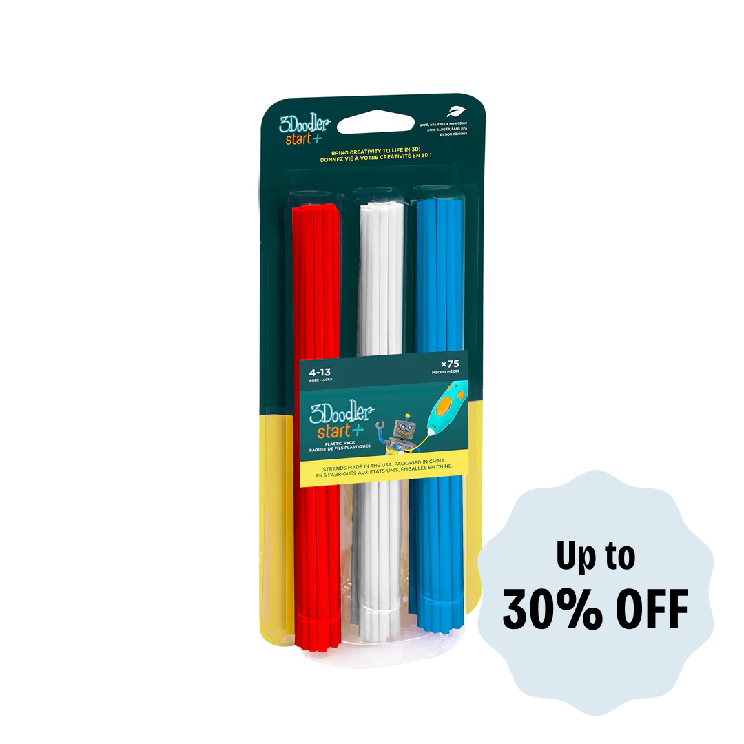 3Doodler Start+ Eco Plastic