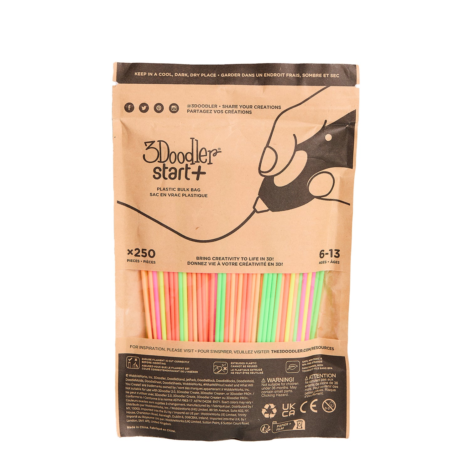 3Doodler Start+ Eco Filament