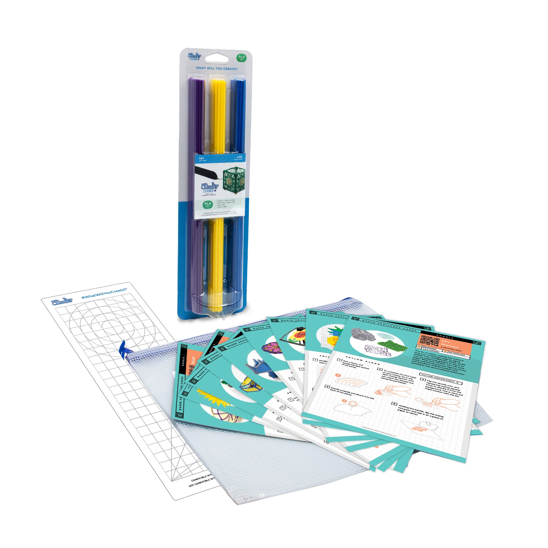 3Doodler Create Booster Pack 3Doodler Intl 3doodler-create-booster-pack-3doodler-intl
