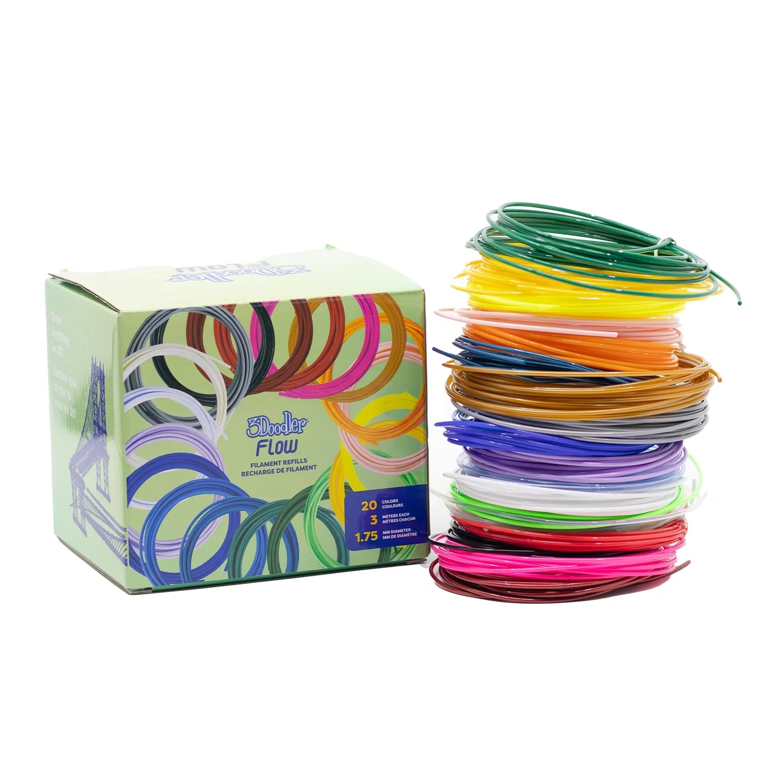 3Doodler Flow Filament Refill