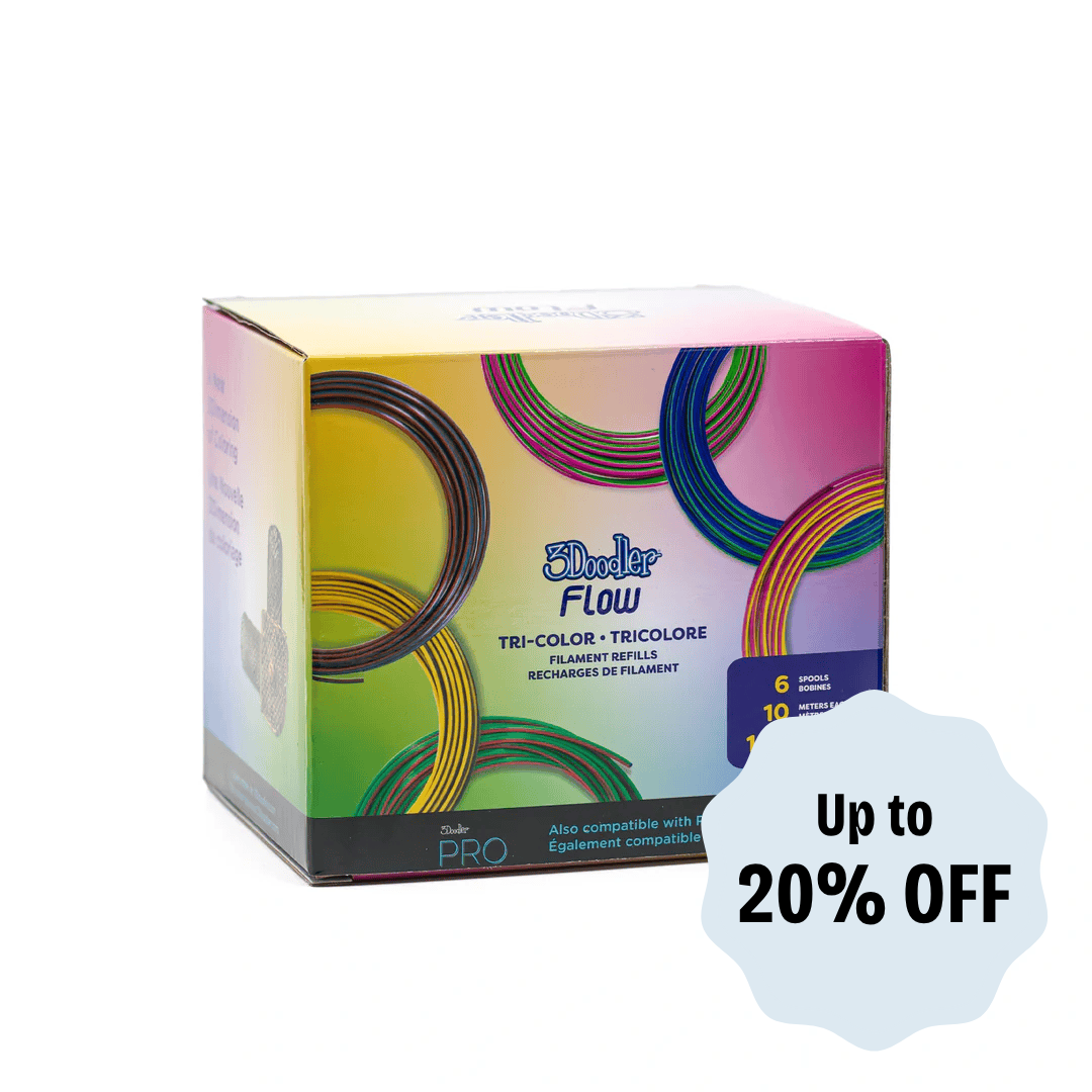 3Doodler Flow Tri-Color Refills