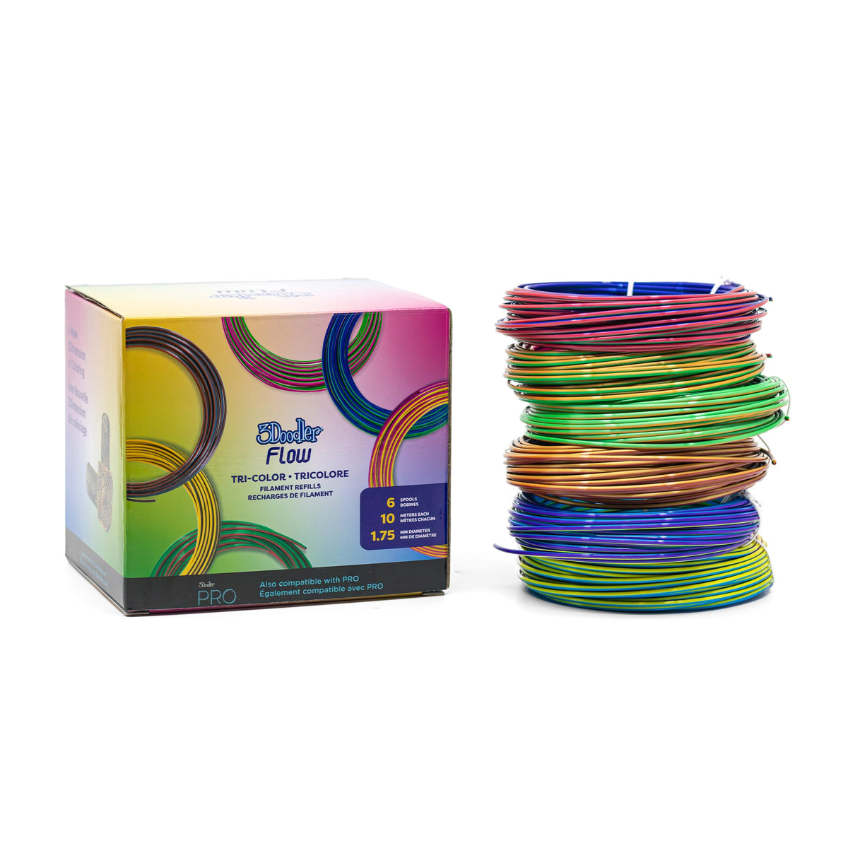 Color Flow Pens Flow 3D Pens & Filaments – 3Doodler Intl