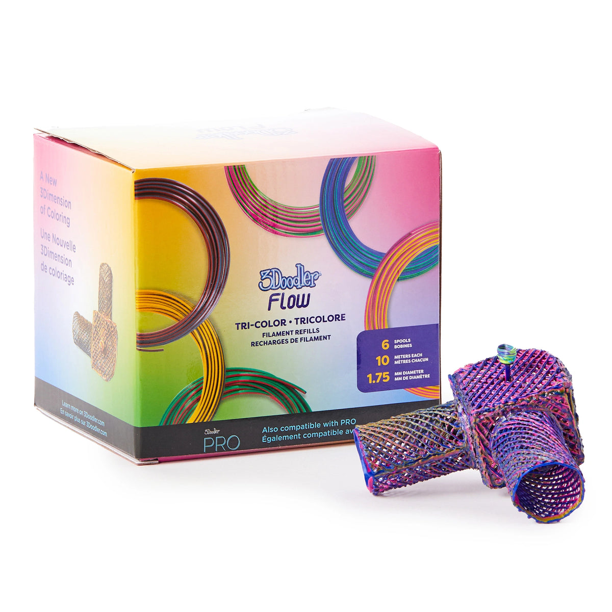 3Doodler Flow Tri-Color Refills