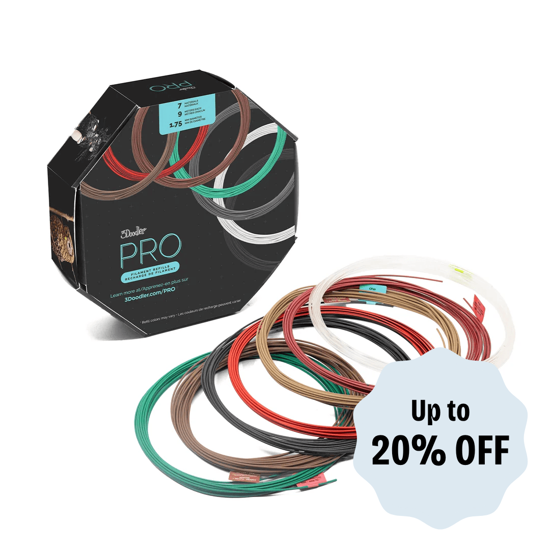 3Doodler PRO Filament Refill