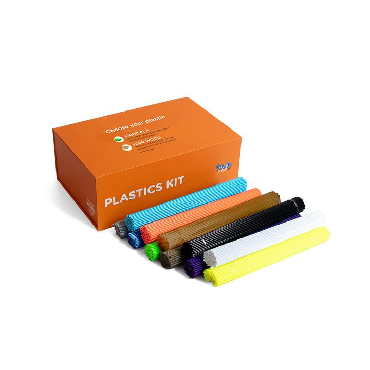 3Doodler EDU Create+ Learning Pack Plastic Kit, 1200 Strands