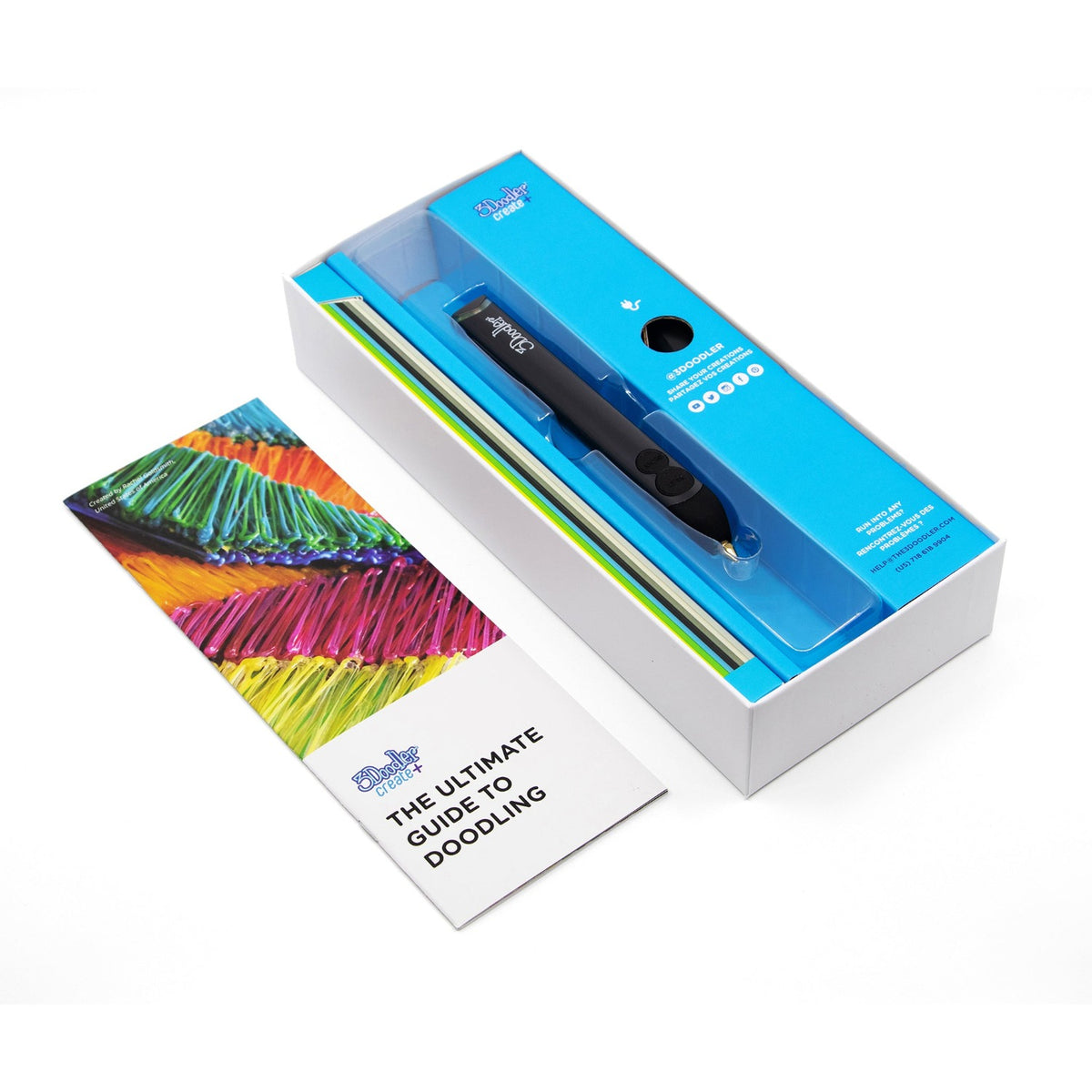 3Doodler Create+ Essentials 3D Printing Pen Set